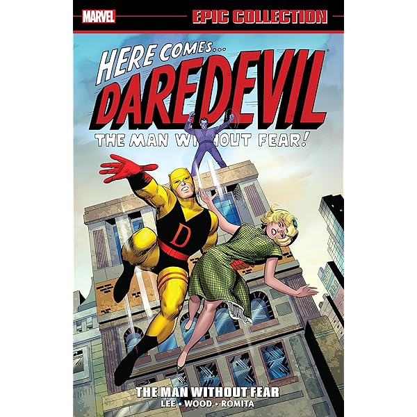 Amazon.com: Daredevil Epic Collection: The Man Without Fear eBook